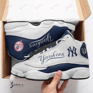 MLB New York Yankees Air Jordan 13 Shoes V17 - Unisex Gift Shoes