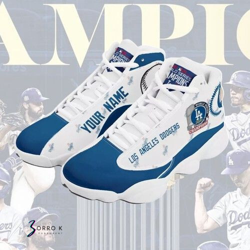 Custom Los Angeles Dodgers Air Jordan 13 Shoes – Personalized Unisex Gift Custom Los Angeles Dodgers Air Jordan 13 Shoes – Personalized Unisex Gift