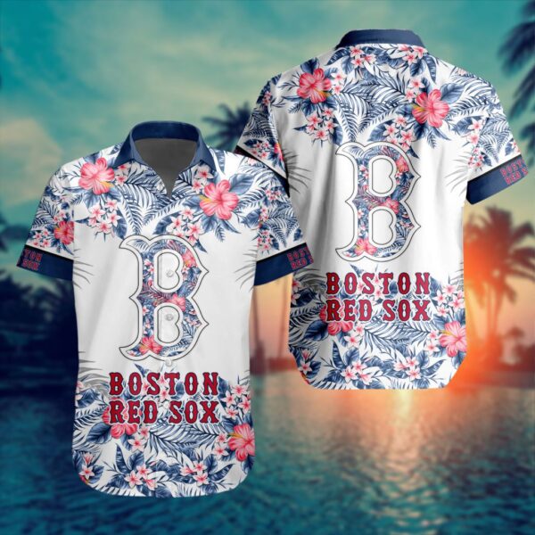 MLB Boston Red Sox Hawaiian Button Shirt ST2401 – Limited Edition Design