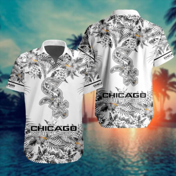 MLB Chicago White Sox Hawaiian Button Shirt ST2401 – Special Design & Style