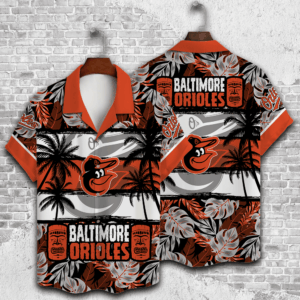 Baltimore Orioles Hawaiian Shirt - Perfect Gift for Men & Father - V22