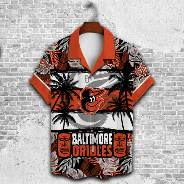 Baltimore Orioles Hawaiian Shirt – Perfect Gift for Men & Father – V22