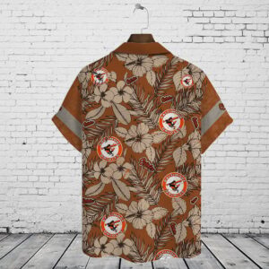 Baltimore Orioles 2023 AOP 3D Button Hawaiian Shirt – Perfect Gift for Men Dad Father V12