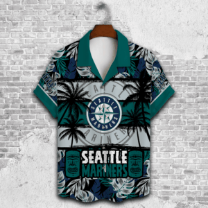 Seattle Mariners Palm Tree Hawaiian Shirt – Perfect Gift for Men & Dad – V28