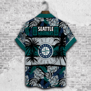 Seattle Mariners Palm Tree Hawaiian Shirt - Perfect Gift for Men & Dad - V28 3