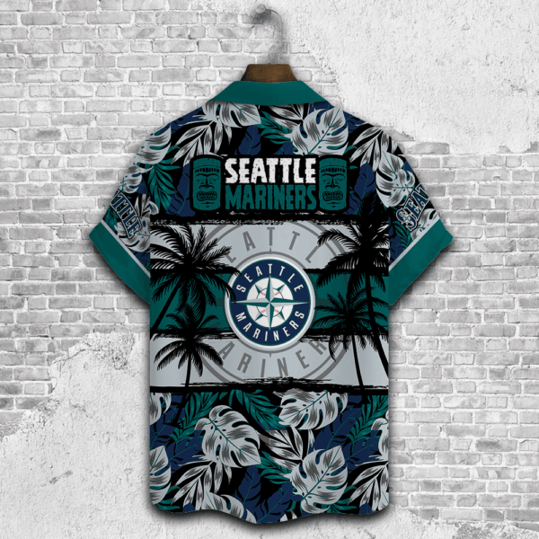 Seattle Mariners Palm Tree Hawaiian Shirt – Perfect Gift for Men & Dad – V28