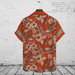 Unique Houston Astros 2023 AOP 3D Button Hawaiian Shirt – Perfect Gift for Men Dad and Father V18