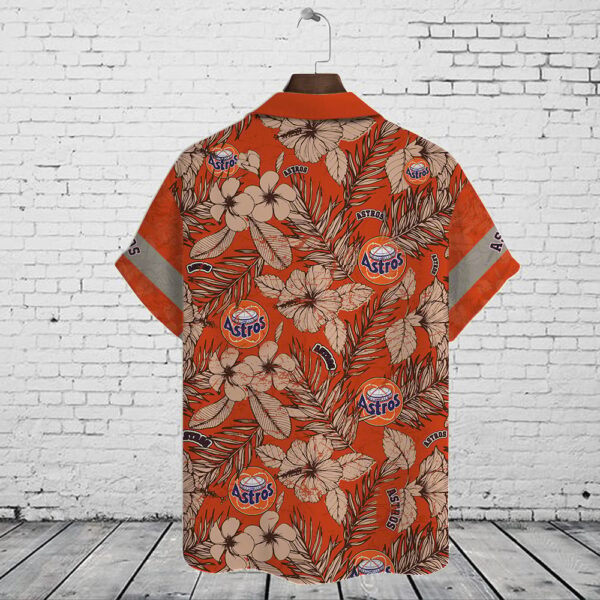 Unique Houston Astros 2023 AOP 3D Button Hawaiian Shirt – Perfect Gift for Men Dad and Father V18