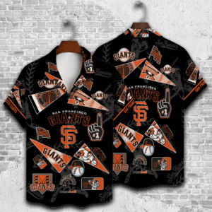 San Francisco Giants 2023 3D Print Hawaiian Shirt - Perfect Dad Gift