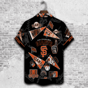 San Francisco Giants 2023 3D Print Hawaiian Shirt - Perfect Dad Gift 3