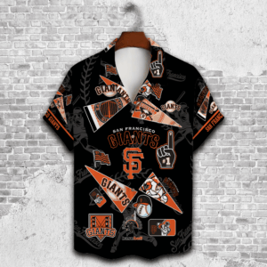 San Francisco Giants 2023 3D Print Hawaiian Shirt – Perfect Dad Gift