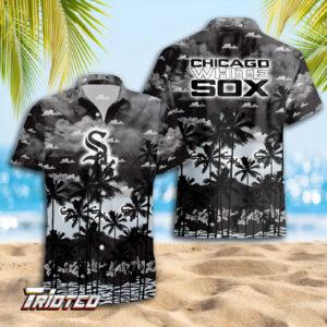 Chicago White Sox Hawaiian Shirt – Unique 3D Button Gift for Men Trending Summer Style for Dad