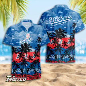 Los Angeles Dodgers 3D Button Hawaiian Shirt – Trending Summer Gift for Men & Dad