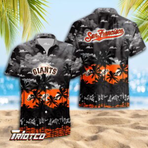 San Francisco Giants 3D Button Hawaiian Shirt - Perfect Summer Gift for Men and Dad