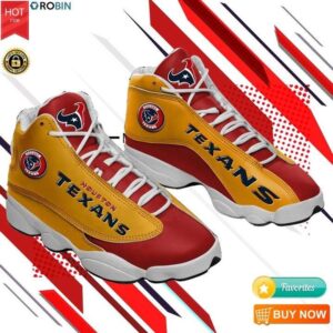 Get Your Game On with Houston Texans Jordan 13 Sneakers for Men and Women