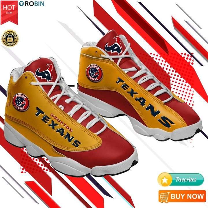 Get Your Game On with Houston Texans Jordan 13 Sneakers for Men and Women Get Your Game On with Houston Texans Jordan 13 Sneakers for Men and Women