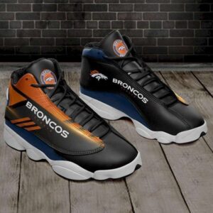 Denver Broncos NFL Team Jordan 13 Sneakers – Men Women Sport Shoes