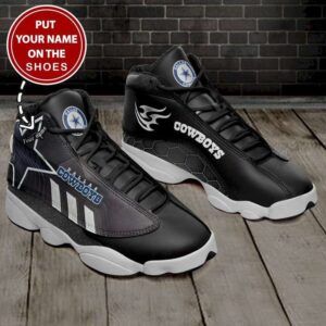 Custom Dallas Cowboys NFL Jordan 13 Sneakers for Men and Women – Personalized Sport Shoes