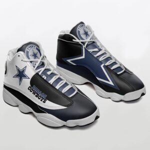 Dallas Cowboys Team Jordan 13 Sneaker Gift – Perfect for Men and Women