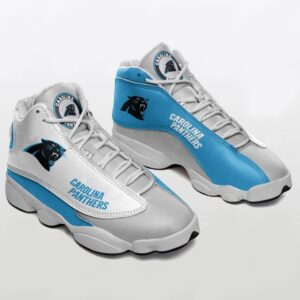 Carolina Panthers Jordan 13 Shoes – Stylish Gift Sneakers for Men and Women
