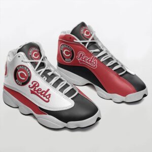 Cincinnati Reds Jordan 13 Baseball Team JD13 Sneakers - Unisex Shoes Gift