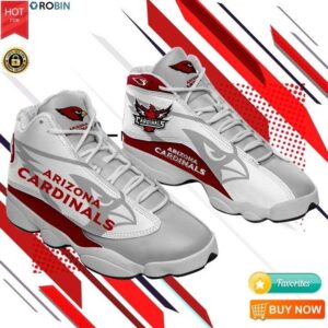 Arizona Cardinals Football Jordan 13 Sneakers - Men & Women s Shoes