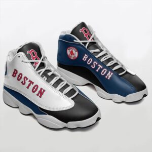 Official Boston Red Sox Air JD13 Sneakers - Unisex Jordan 13 Shoes for Men & Women