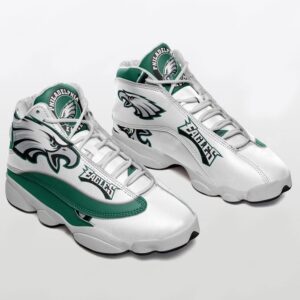 Philadelphia Eagles Jordan 13 Sneakers: Ultimate Gift Shoes for Men & Women