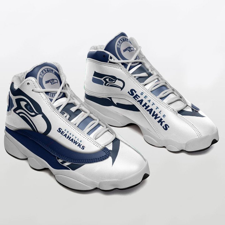 Seattle Seahawks Air Jordan 13 Sneakers: Stylish Gift Shoes for Men & Women Seattle Seahawks Air Jordan 13 Sneakers: Stylish Gift Shoes for Men & Women