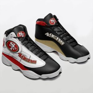 San Francisco 49ers Air Gift Sneakers Jordan 13 – Men and Women s Athletic Shoes