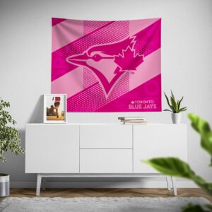 Toronto Blue Jays Pink Motion Tapestry – Official MLB Merchandise
