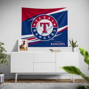Texas Rangers Velocity Tapestry: Official MLB Team Merchandise