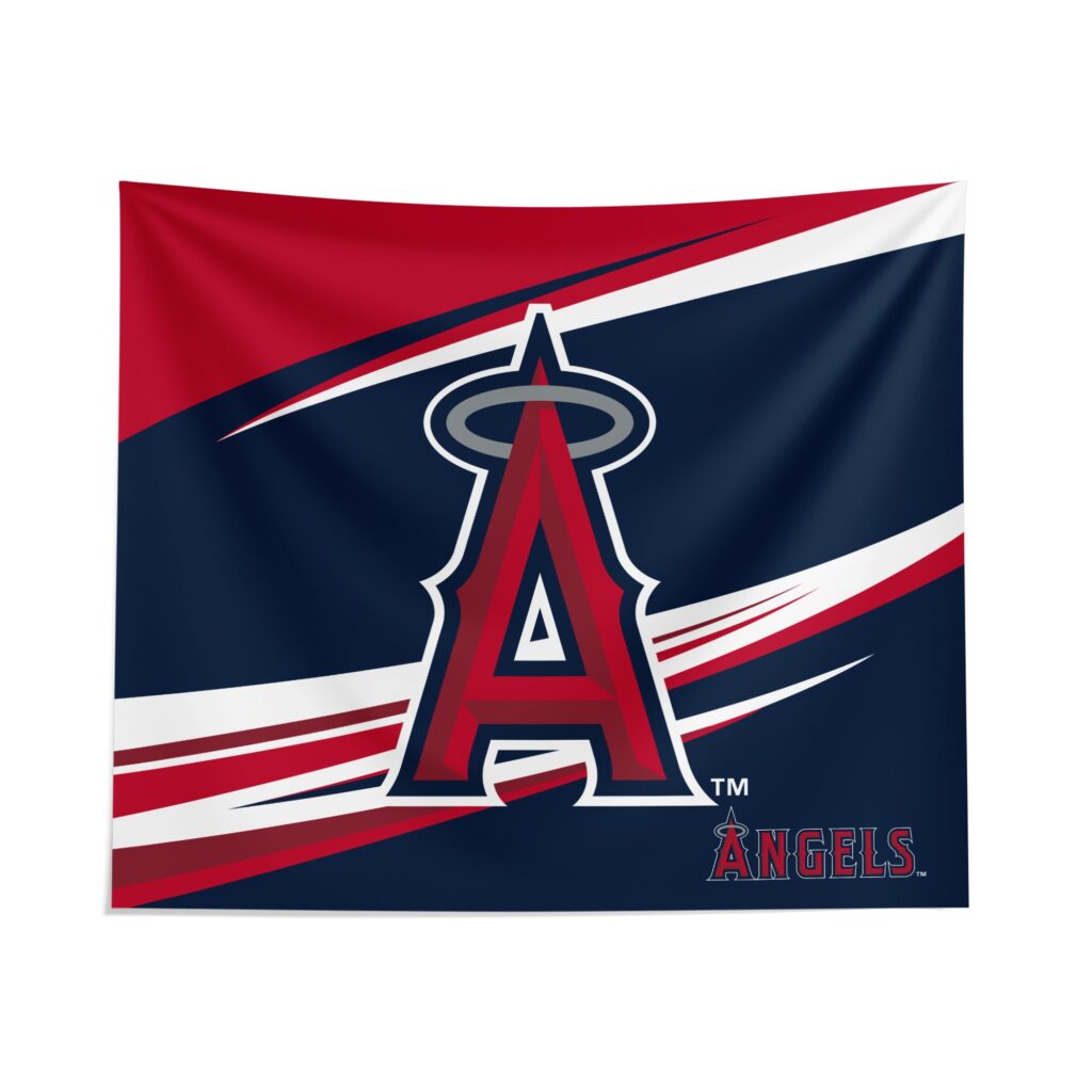 Los Angeles Angels Velocity Tapestry – Official MLB Fan Merchandise