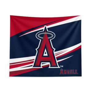Los Angeles Angels Velocity Tapestry - Official MLB Fan Merchandise