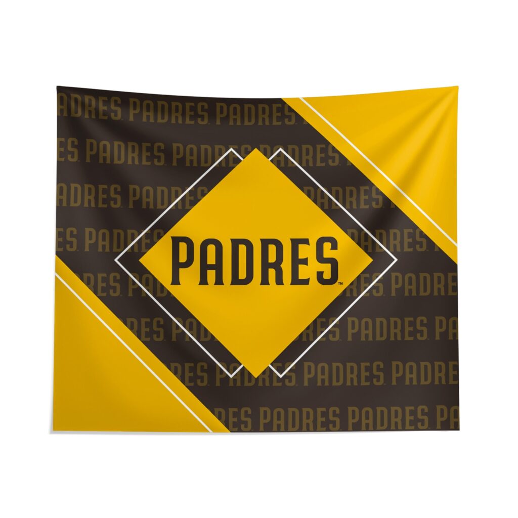 San Diego Padres Boxed Tapestry – Official MLB Merchandise for Fans
