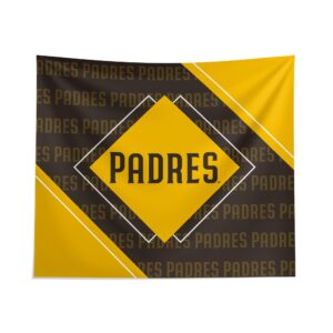 San Diego Padres Boxed Tapestry - Official MLB Merchandise for Fans