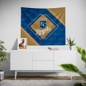 Officially Licensed Kansas City Royals Boxed Tapestry – Perfect for Fans!