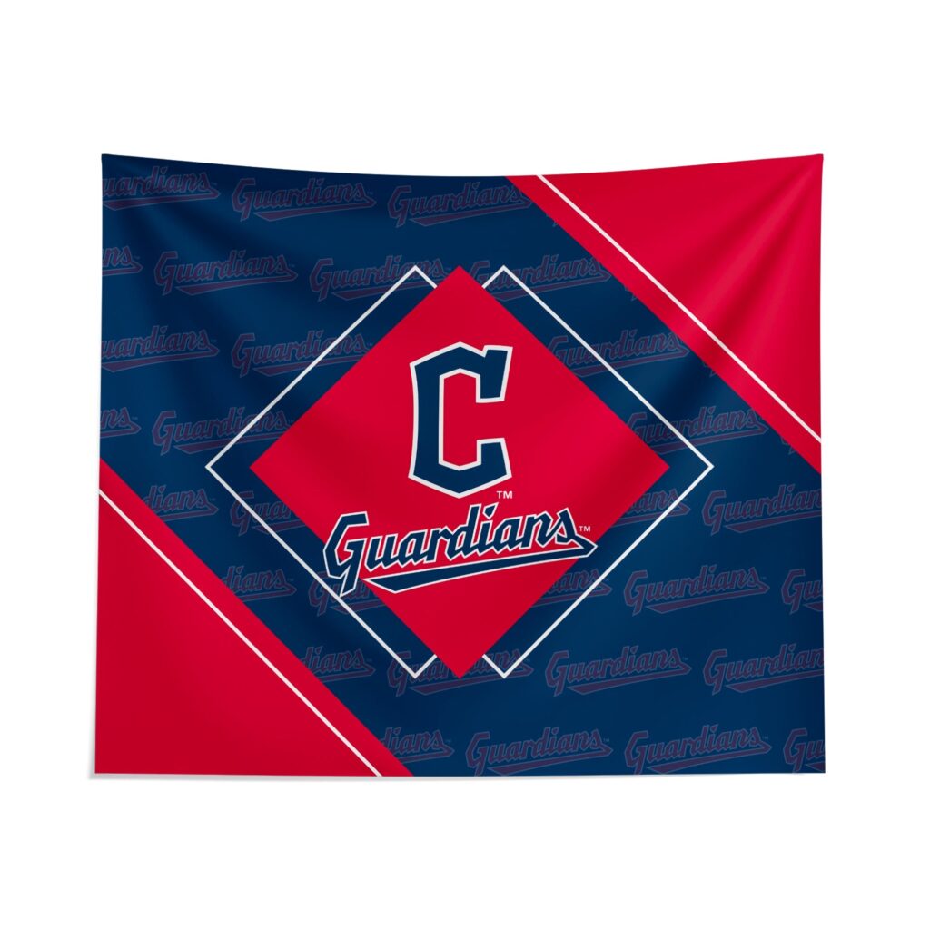 Cleveland Guardians Boxed Tapestry – Official MLB Team Merchandise Cleveland Guardians Boxed Tapestry – Official MLB Team Merchandise