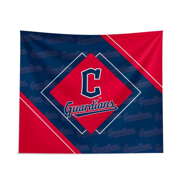 Cleveland Guardians Boxed Tapestry – Official MLB Team Merchandise