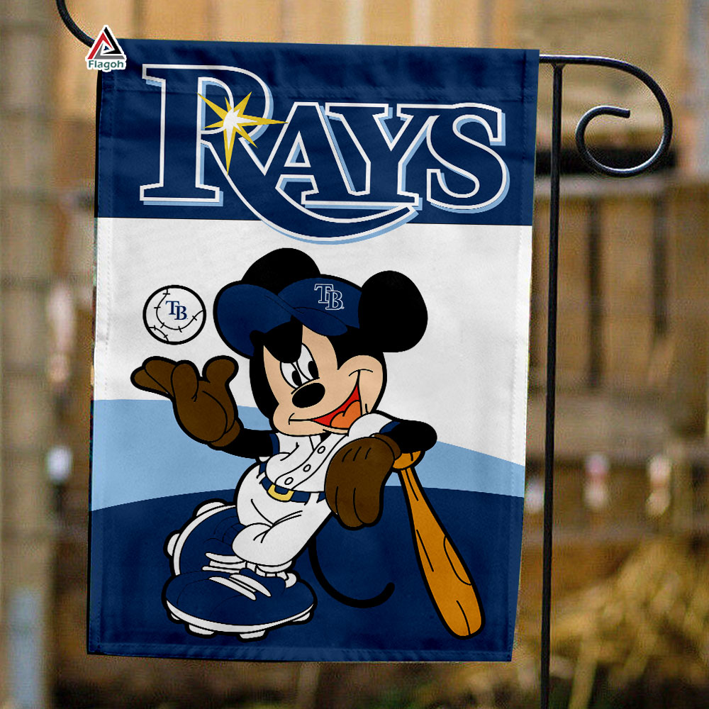 Tampa Bay Rays x Mickey Premium MLB Baseball Flag – Official Merchandise Tampa Bay Rays x Mickey Premium MLB Baseball Flag – Official Merchandise