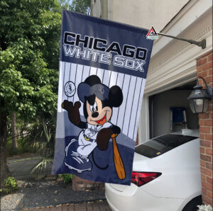 Chicago White Sox Mickey Baseball Flag – MLB Premium Flag