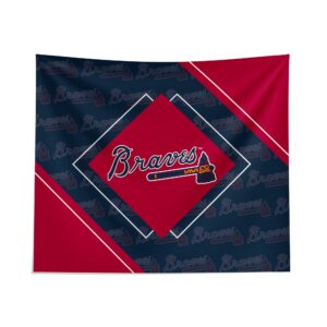 Atlanta Braves Boxed Tapestry: Official MLB Merchandise for Fans