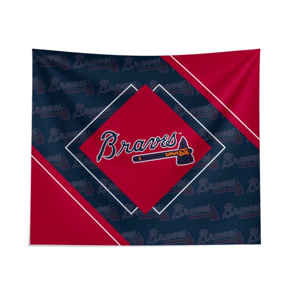 Atlanta Braves Boxed Tapestry: Official MLB Merchandise for Fans