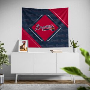 Atlanta Braves Boxed Tapestry: Official MLB Merchandise for Fans