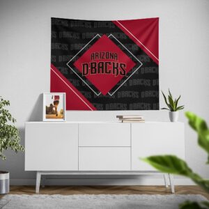 Arizona Diamondbacks Tapestry Box: Official MLB Merchandise