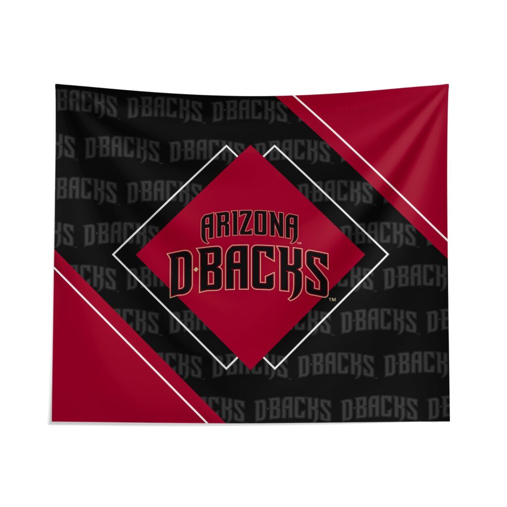 Arizona Diamondbacks Tapestry Box: Official MLB Merchandise Arizona Diamondbacks Tapestry Box: Official MLB Merchandise