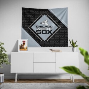 Chicago White Sox Officially Licensed Boxed Tapestry – Premium Fan Merchandise