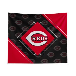 Cincinnati Reds Tapestry: Officially Licensed Boxed Wall Art