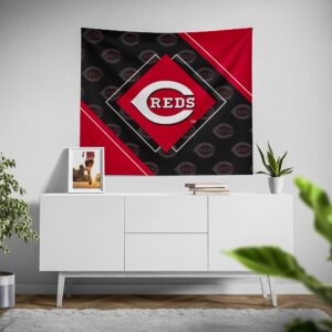 Cincinnati Reds Tapestry: Officially Licensed Boxed Wall Art