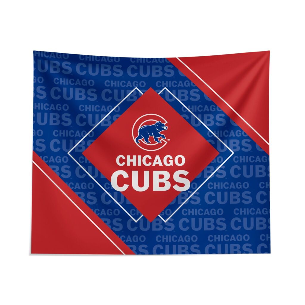 Chicago Cubs Boxed Tapestry – Official MLB Merchandise